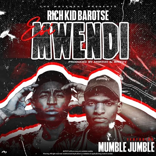 Rich Kid Barotse ft Mumble Jumble - Esi Mwendi Mp3