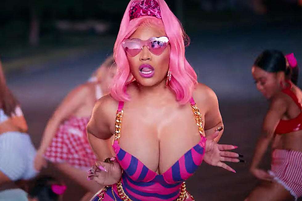 Nicki Minaj Super Freaky Girl Official Music Video)
