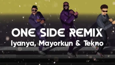 Iyanya ft. Mayorkun & Tekno - One Side (Remix) Mp3 Download