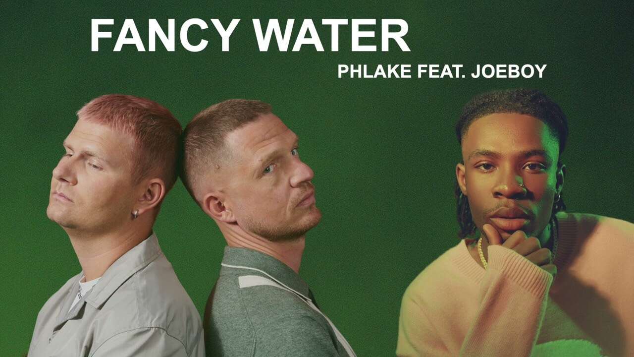 Joeboy ft. Phlake - Fancy Water Mp3 Download