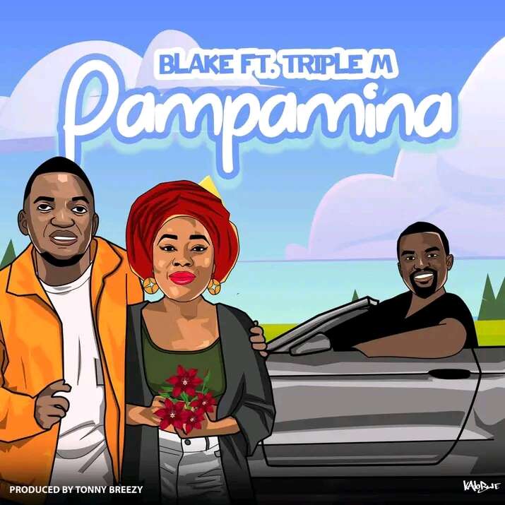 Blake Zambia ft. Triple M - Pampamina Mp3 Download