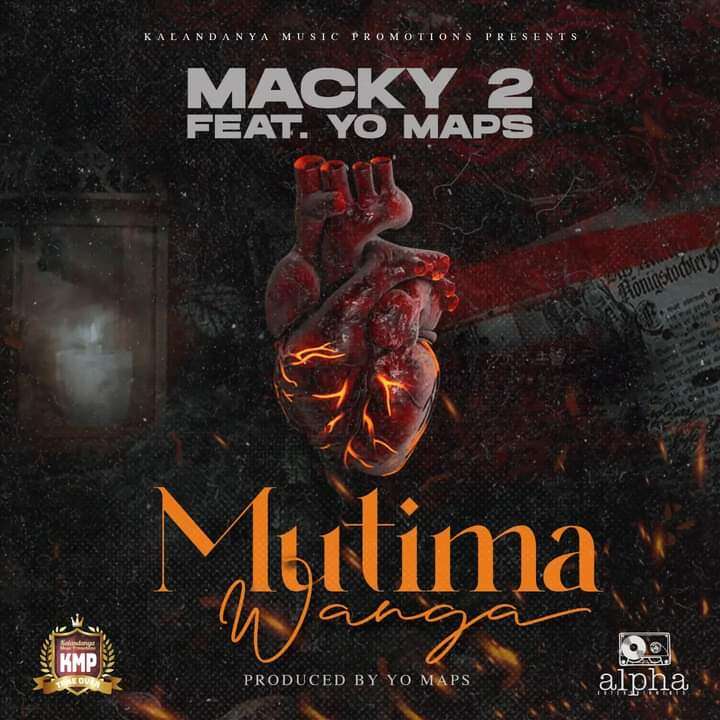 Macky 2 ft Yo Maps - Mutima Wanga Mp3 Download
