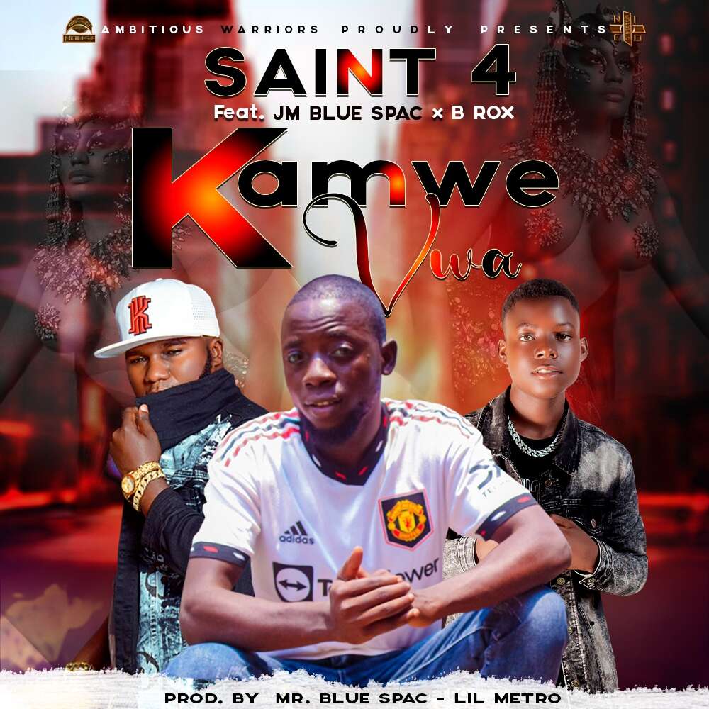 Saint 4 Ft. JM Blue Spac & B Rox - Kamwevwa Mp3 Download