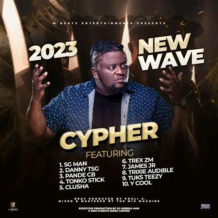 Dj MzengaMan - 2023 New Wave Cypher Mp3 Download