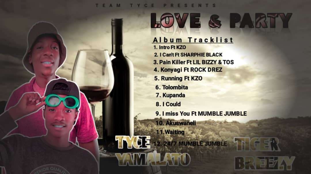 Tyce Yamalato & Tiger Breezy - Love & Party Full Album Download