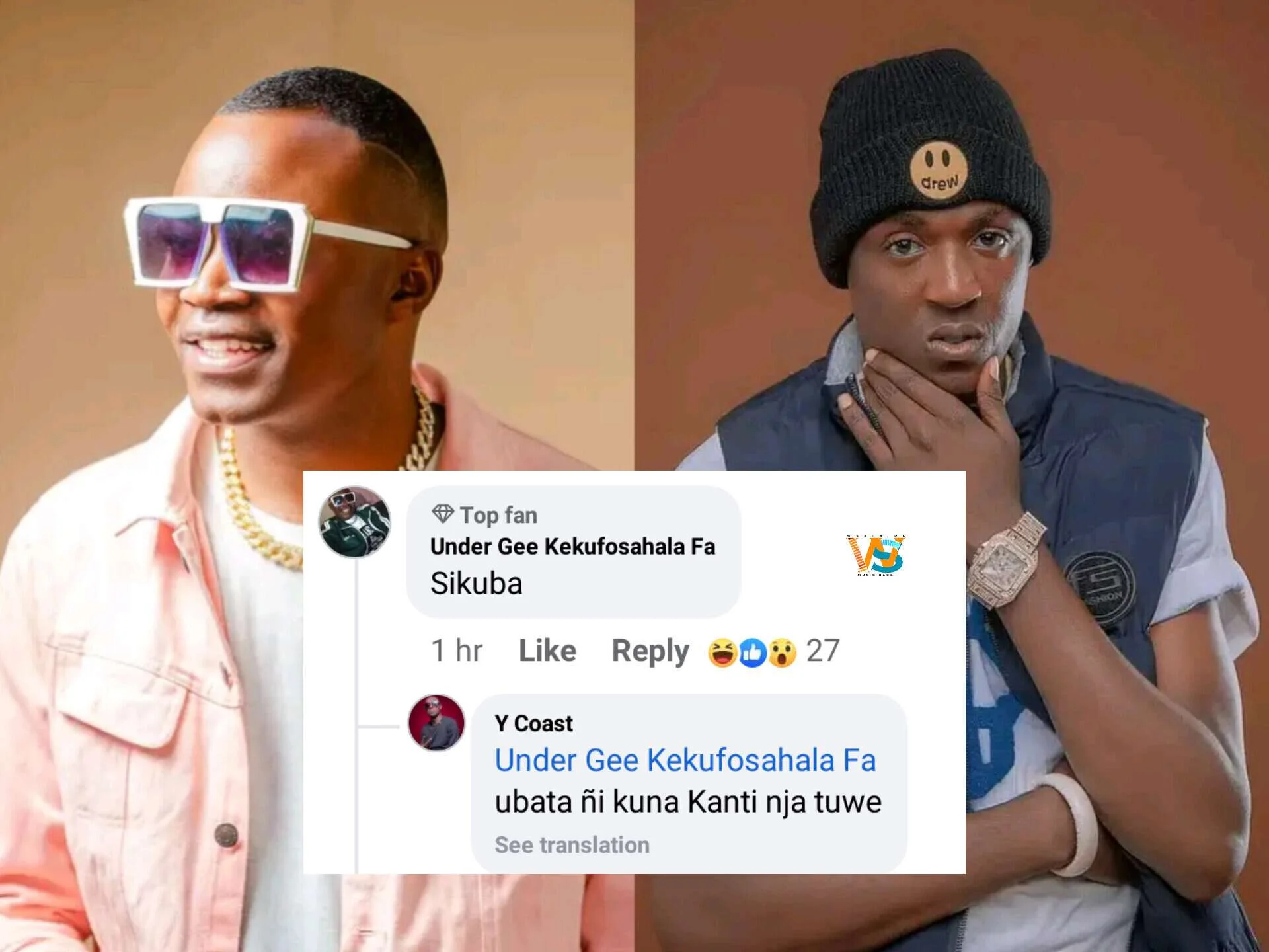 The Epic Rivalry Unleashed: Under Gee vs. Y Coasty