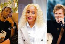 Kidist Kifle Shows Support as Yo Maps & Ed Sheeran Rehearsal for Dubai Show