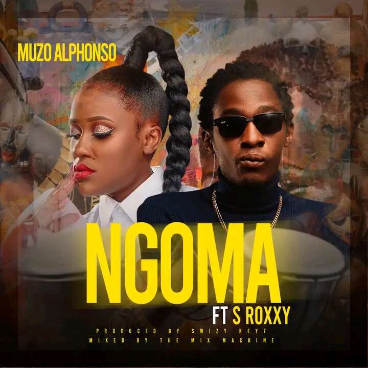 Muzo aka Alphonso ft. S Roxxy - Ngoma Mp3 Download