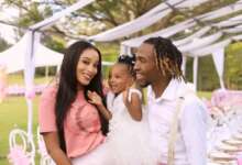 Yo Maps and Wife Kidist Kifle Unveil their Daughter "Tendai"