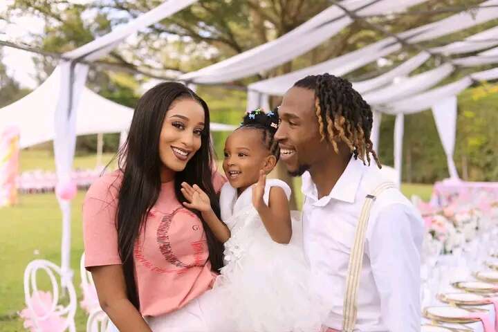 Yo Maps and Wife Kidist Kifle Unveil their Daughter "Tendai"